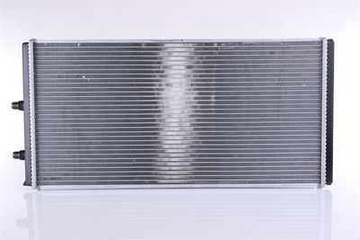 Radiator, engine cooling NISSENS 606517