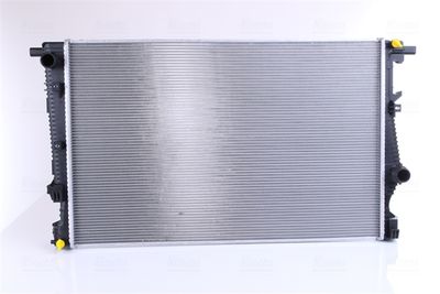 Radiator, engine cooling NISSENS 606524