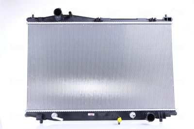 Radiator, engine cooling NISSENS 606526