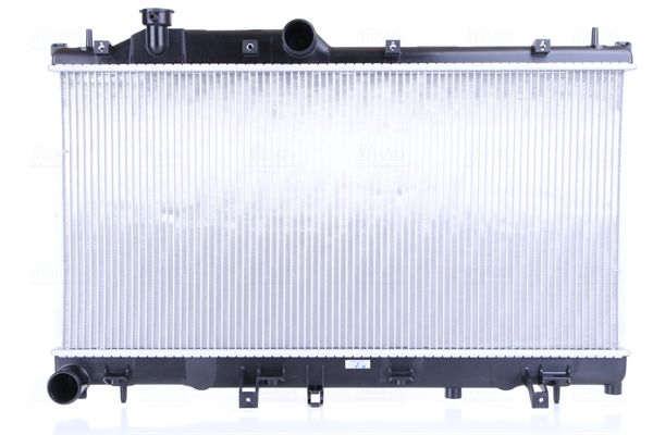 NISSENS 606532 Radiator, engine cooling