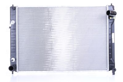 Radiator, engine cooling NISSENS 606542