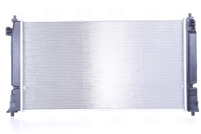 Radiator, engine cooling NISSENS 606543
