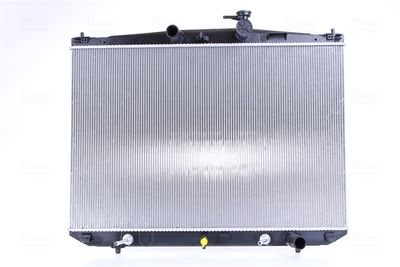 Radiator, engine cooling NISSENS 606544