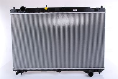Radiator, engine cooling NISSENS 606546