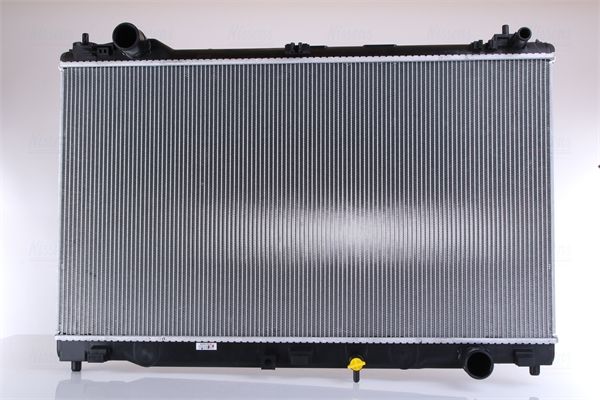 NISSENS 606547 Radiator, engine cooling