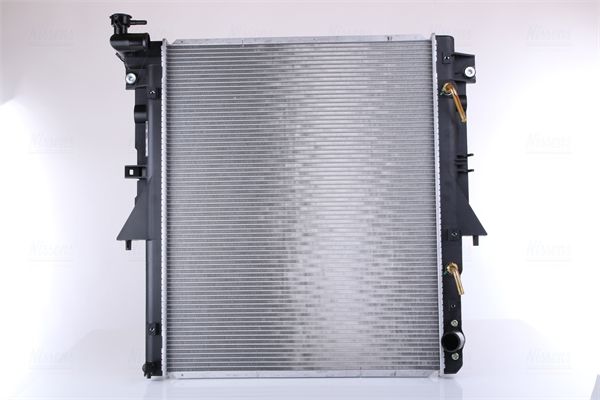 NISSENS 606548 Radiator, engine cooling