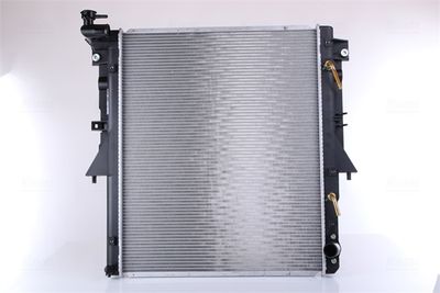 Radiator, engine cooling NISSENS 606548