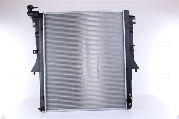 NISSENS 606549 Radiator, engine cooling
