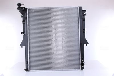 Radiator, engine cooling NISSENS 606549