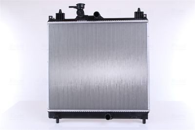 Radiator, engine cooling NISSENS 606550