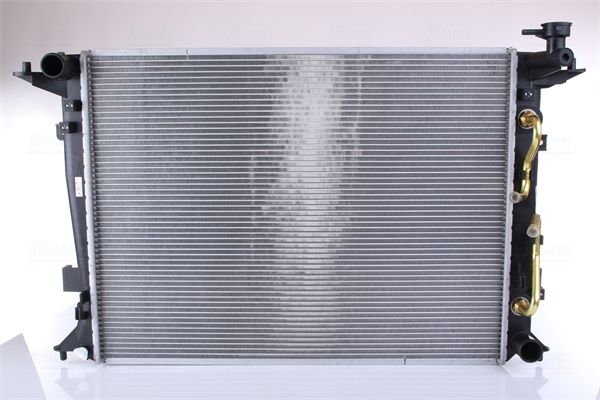 NISSENS 606553 Radiator, engine cooling