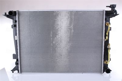 Radiator, engine cooling NISSENS 606553