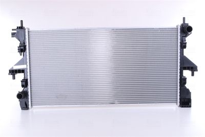 Radiator, engine cooling NISSENS 606554