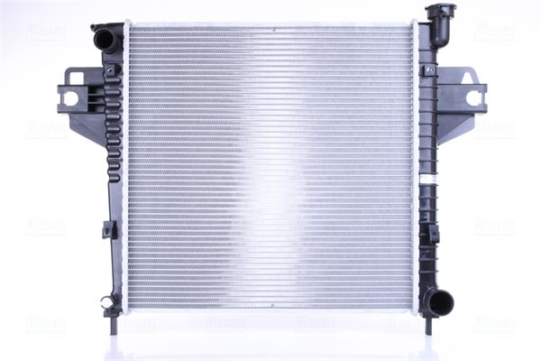 NISSENS 606555 Radiator, engine cooling