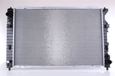 Radiator, engine cooling NISSENS 606556