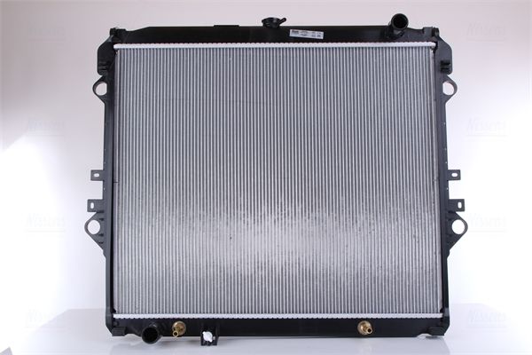 NISSENS 606558 Radiator, engine cooling