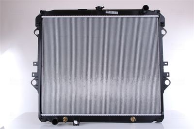 Radiator, engine cooling NISSENS 606558