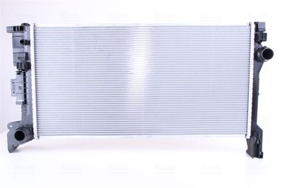 Radiator, engine cooling NISSENS 606564