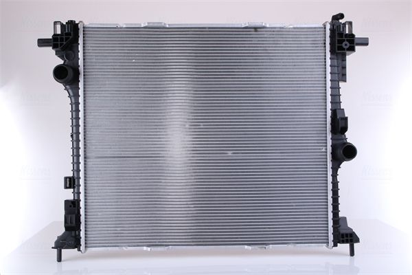 NISSENS 606571 Radiator, engine cooling