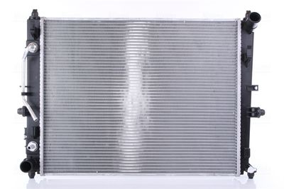 Radiator, engine cooling NISSENS 606594