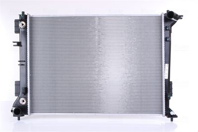 Radiator, engine cooling NISSENS 606604