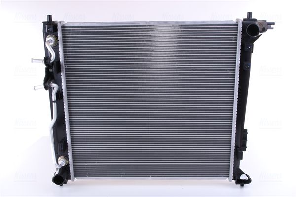 NISSENS 606606 Radiator, engine cooling