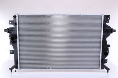 Radiator, engine cooling NISSENS 606607