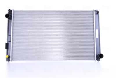 Radiator, engine cooling NISSENS 606610