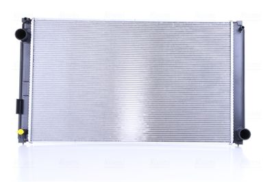 Radiator, engine cooling NISSENS 606635