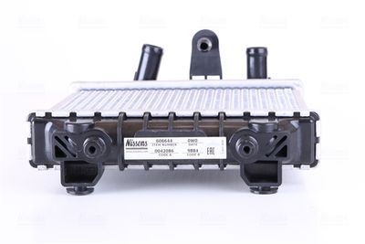 Radiator, engine cooling NISSENS 606644