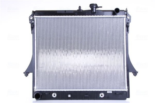 NISSENS 606649 Radiator, engine cooling