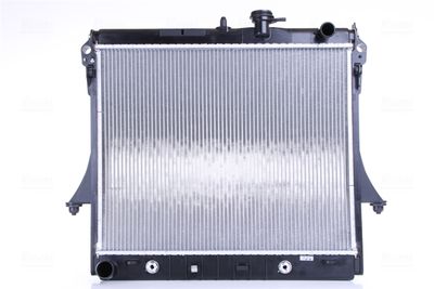 Radiator, engine cooling NISSENS 606649