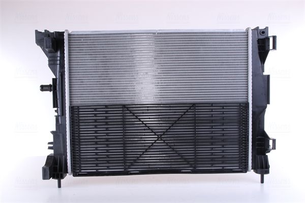 NISSENS 606653 Radiator, engine cooling