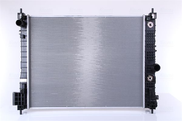 NISSENS 606660 Radiator, engine cooling