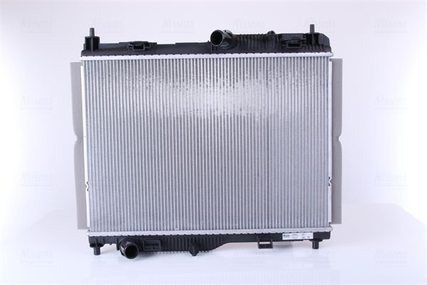 NISSENS 606662 Radiator, engine cooling