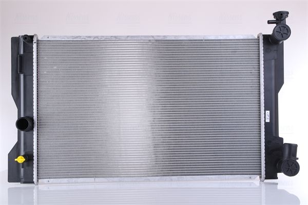 NISSENS 606663 Radiator, engine cooling