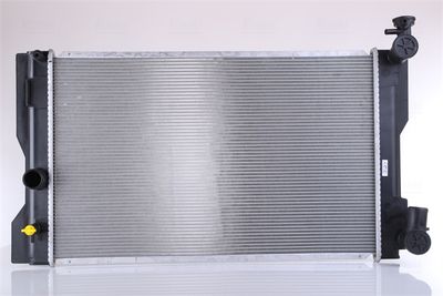 Radiator, engine cooling NISSENS 606663