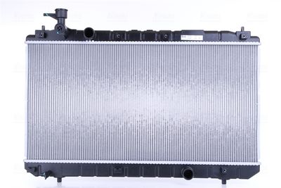 Radiator, engine cooling NISSENS 606666