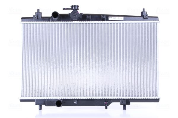 NISSENS 606668 Radiator, engine cooling