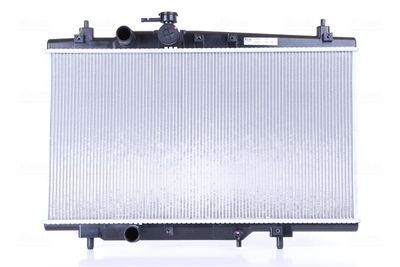 Radiator, engine cooling NISSENS 606668