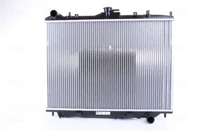 Radiator, engine cooling NISSENS 606670