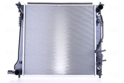 Radiator, engine cooling NISSENS 606673