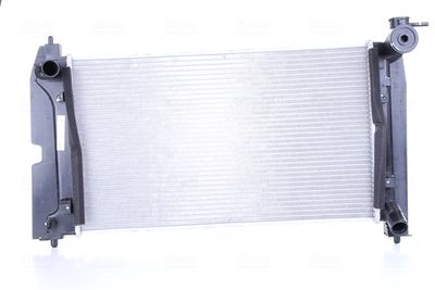 Radiator, engine cooling NISSENS 606685