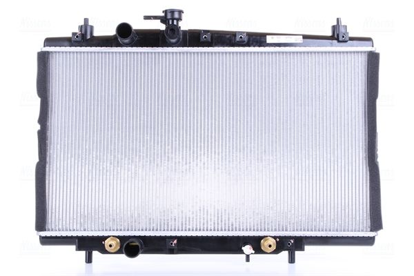NISSENS 606687 Radiator, engine cooling