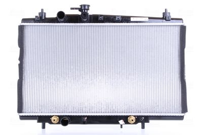 Radiator, engine cooling NISSENS 606687