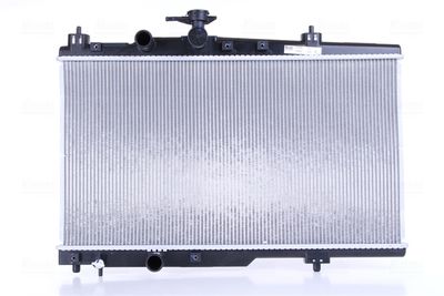 Radiator, engine cooling NISSENS 606688