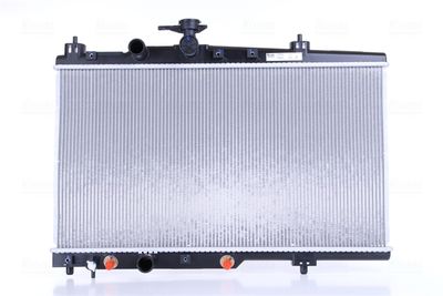 Radiator, engine cooling NISSENS 606689