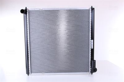 Radiator, engine cooling NISSENS 606690