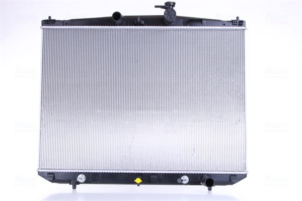 NISSENS 606695 Radiator, engine cooling