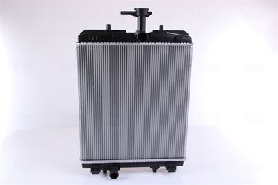 Radiator, engine cooling NISSENS 606697